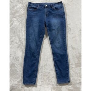 Articles of Society Skinny Jeans Women's 32 Mid Rise Blue